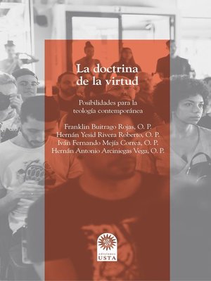 cover image of La doctrina de la virtud